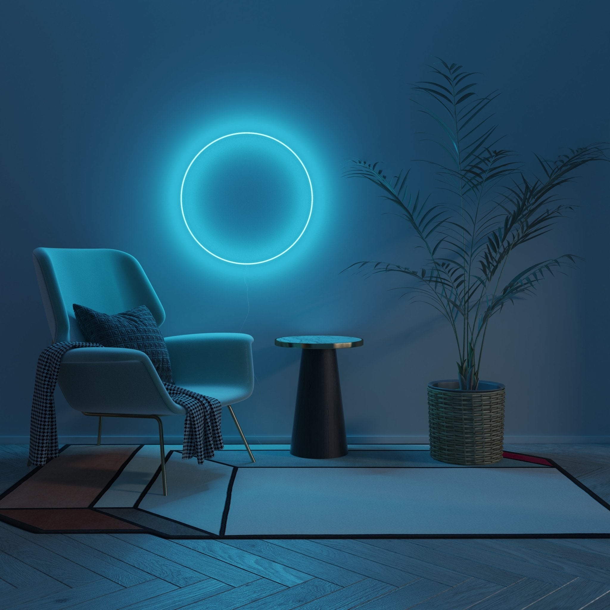 Circle 02 by Crosby Studios, LED Neon Sign - YELLOWPOP UK